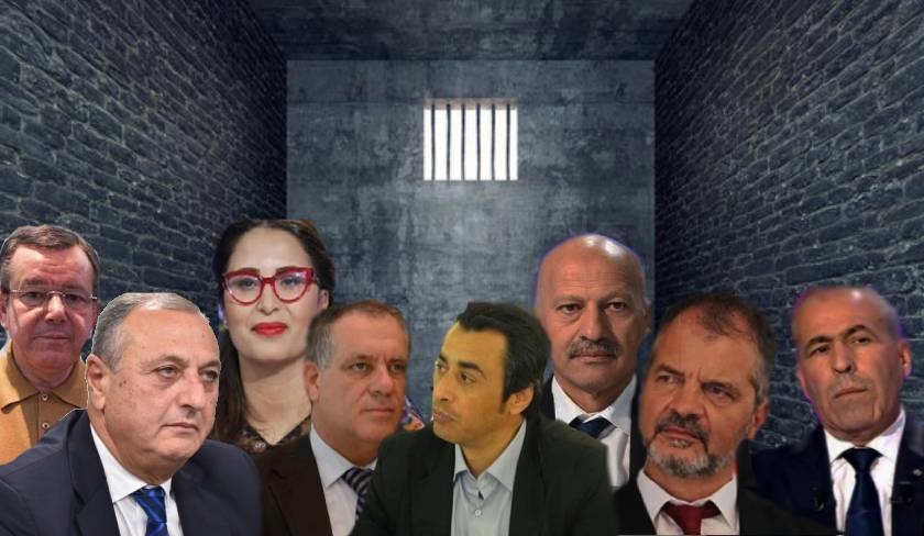 Liste des personnalités politiques en prison

